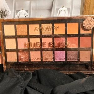Profusion Cosmetics Nude Bliss Eyeshadow Palette - Warm Neutral Shades